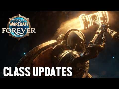 Let's Talk (Most) WoW Forever Class updates!