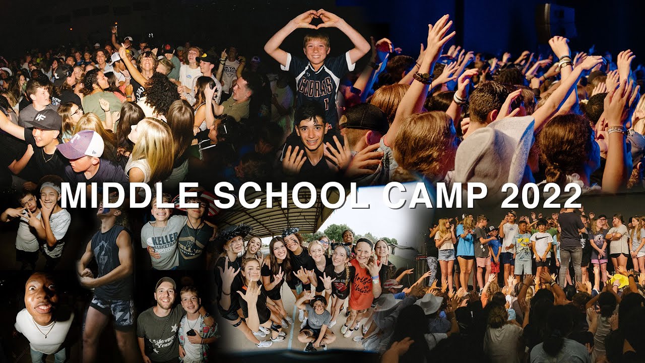 Middle School Camp 2022 Recap - YouTube
