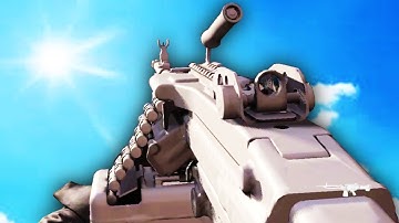 Modern Warfare MK9 Bruen LMG Gameplay, Obsidian Camo en meer (Modern Warfare UPDATE 1.20 Seizoen 3)