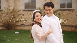 Amy &amp; Antonio - Wedding Film - The Quarry Venue - Knoxville, Tennessee