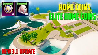 Home Coins | Elite Home Coins | How to use Home Coins | New Coins Update In PUBGM | 3.1 Home Update🔥