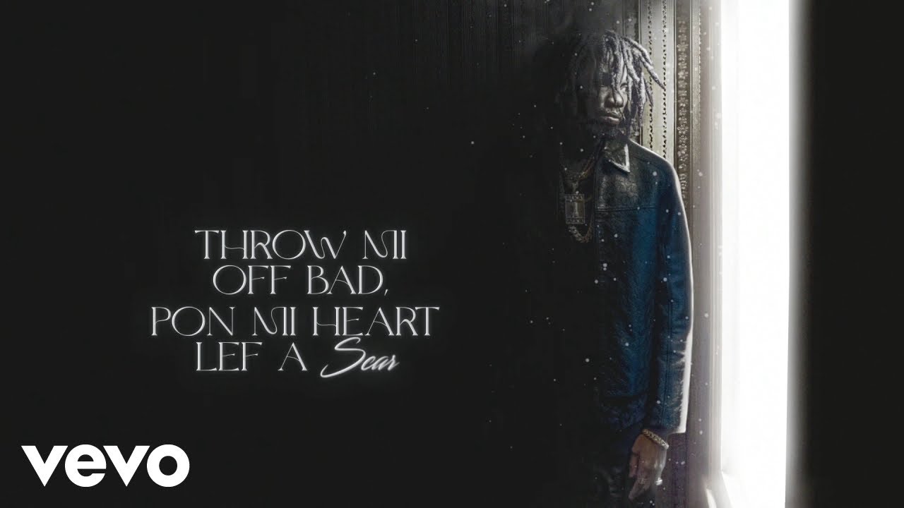 Alkaline - Heart Scar (Lyric Video)