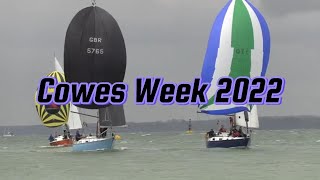 Cowes week 2022 - Class: Contessa 32