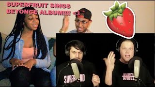 Couple Reacts : Beyonce Medley By Superfruit Reaction!!!