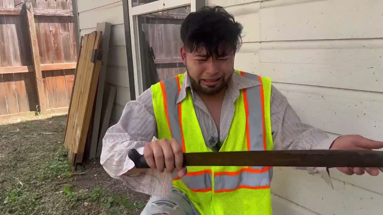 el yardero en la  primera chamba en USA