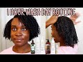 1 HR WASH DAY ROUTINE | BEAUTYBYAJ