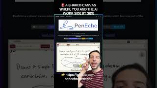 🚨 A SHARED CANVAS WHERE YOU AND THE AI WORK SIDE BY SIDE