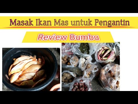 Bumbu Ikan Mas Arsik 4 Kg
