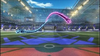 Rocket League Dueling Dragons Goal Explosion