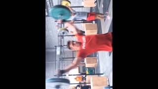 Lowlands Throwdown 2013 - Qualifs