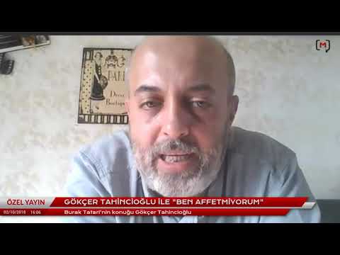 Gökçer Tahincioğlu Ile “Ben Affetmiyorum”
