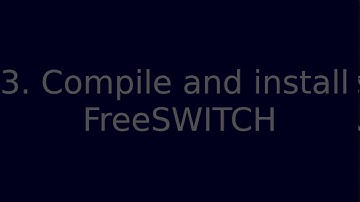 Video Kazoo VoIP installation on FreeBSD 11.0