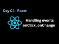 React JS Course | Day 4 – Event Handling in React