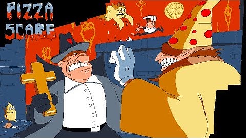 Pizzascare (Pizza Tower) Lap 4 P-Rank Hotfix Mod