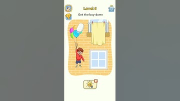 DOP love story delete puzzle game funny moments level 6 #viral #shorts