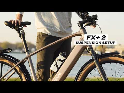 How to Set Up Trek FX+ 2 Suspension & Tire Pressure