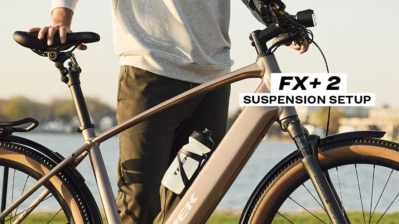 How to Set Up Trek FX+ 2 Suspension & Tire Pressure