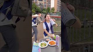 Woman Uses Emotional Trick and Makes Thief Return Everything 😂 #shorts