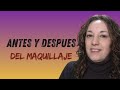 Empezamos siempre cuidando la piel, y acabado muy bonito y natural con maquillaje