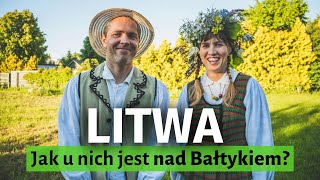 How do LITHUANIA celebrate Midsommar and Kupala Night? A trip to the Lithuanian Baltic Sea
