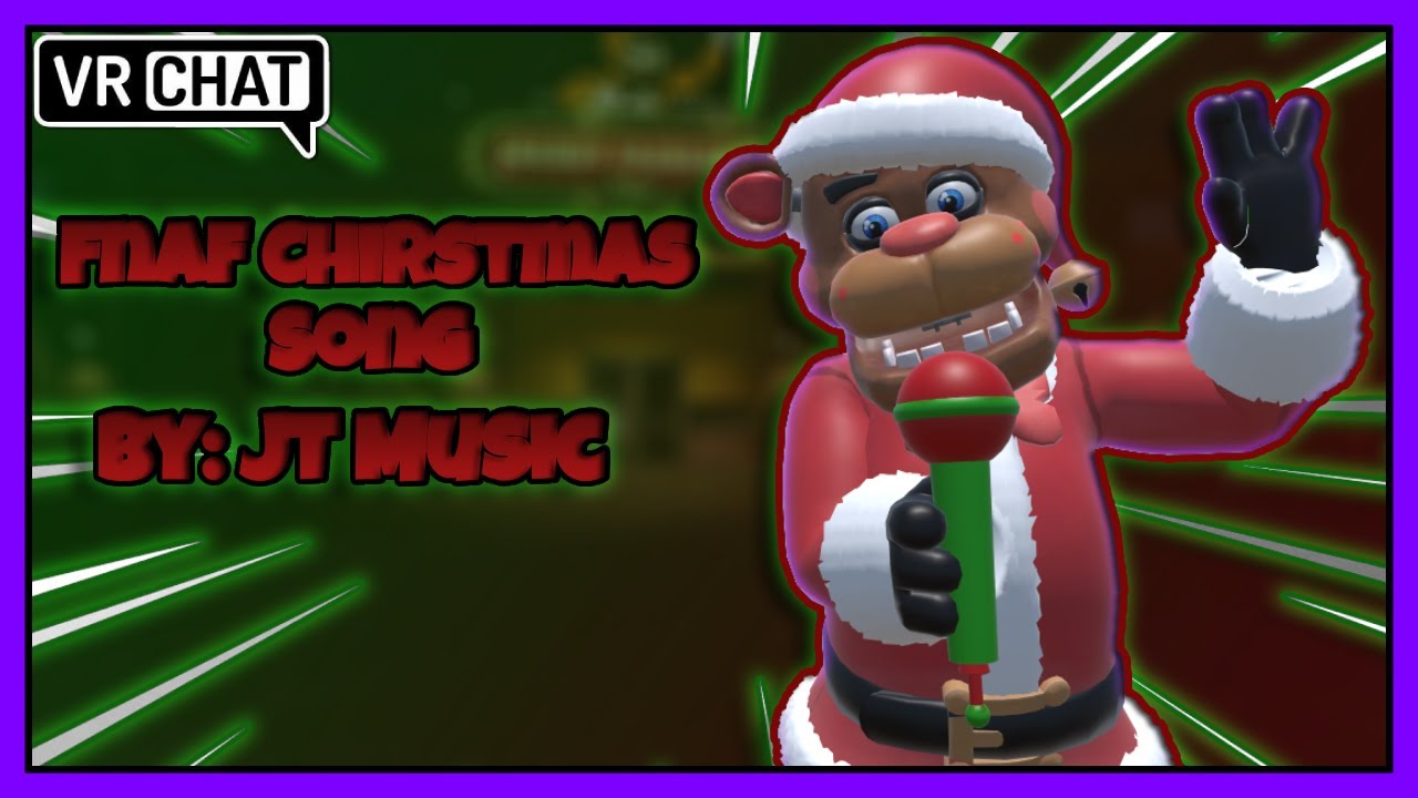 Merry Fnaf Christmas Song By ( @JTM )