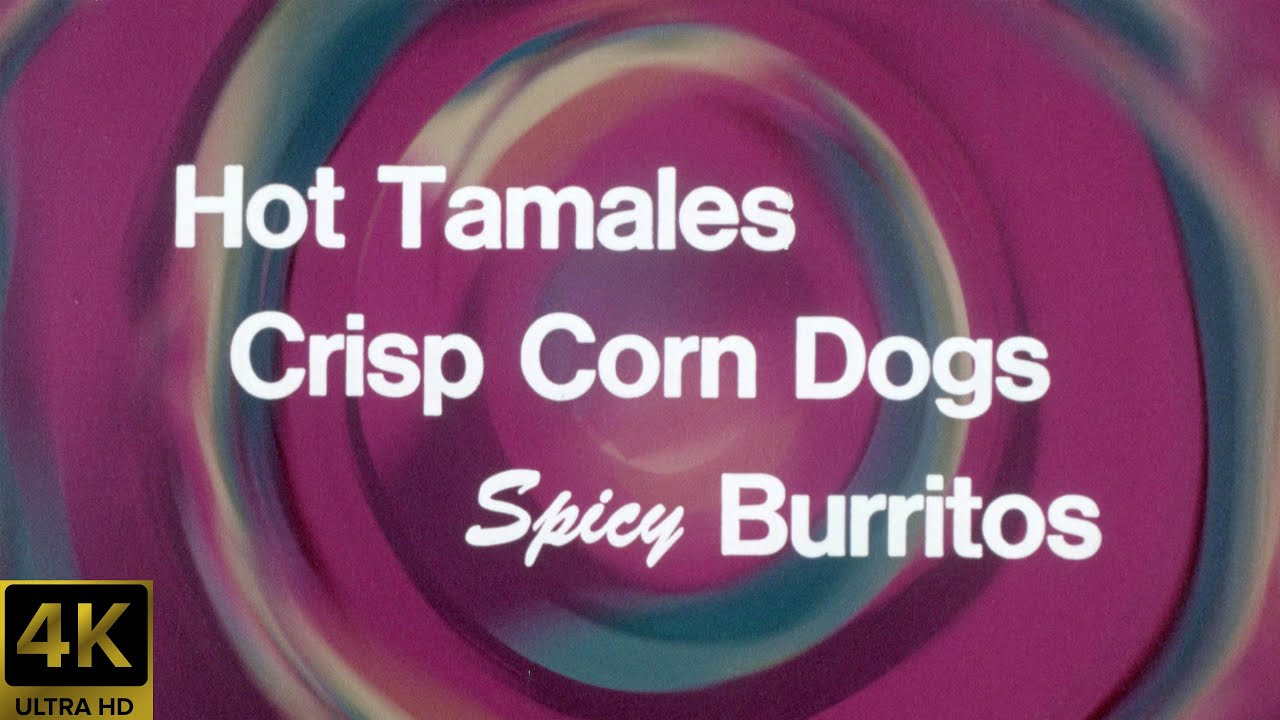 Concession Stand Items Snipe (1975) [4K] [FTD-0847]