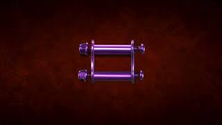 ALUZ-1-V／シングル アルミベルトループ用アルミ製金具一式