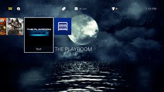 Dark Moon Dynamic Theme For PS4