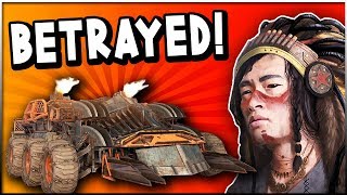 Crossout - Betrayed Im Loving This Crossout Gameplay