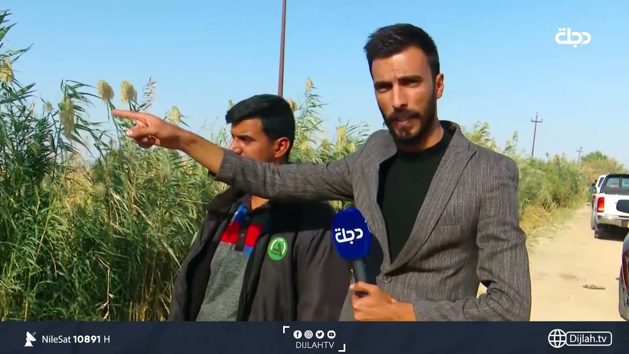 موفد دجلة الى قرية الرشاد يجري جولة ميدانية في مواقع الهجوم الإرهابي