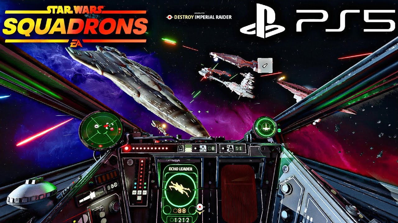 Star Wars Squadrons - PS5 Gameplay
