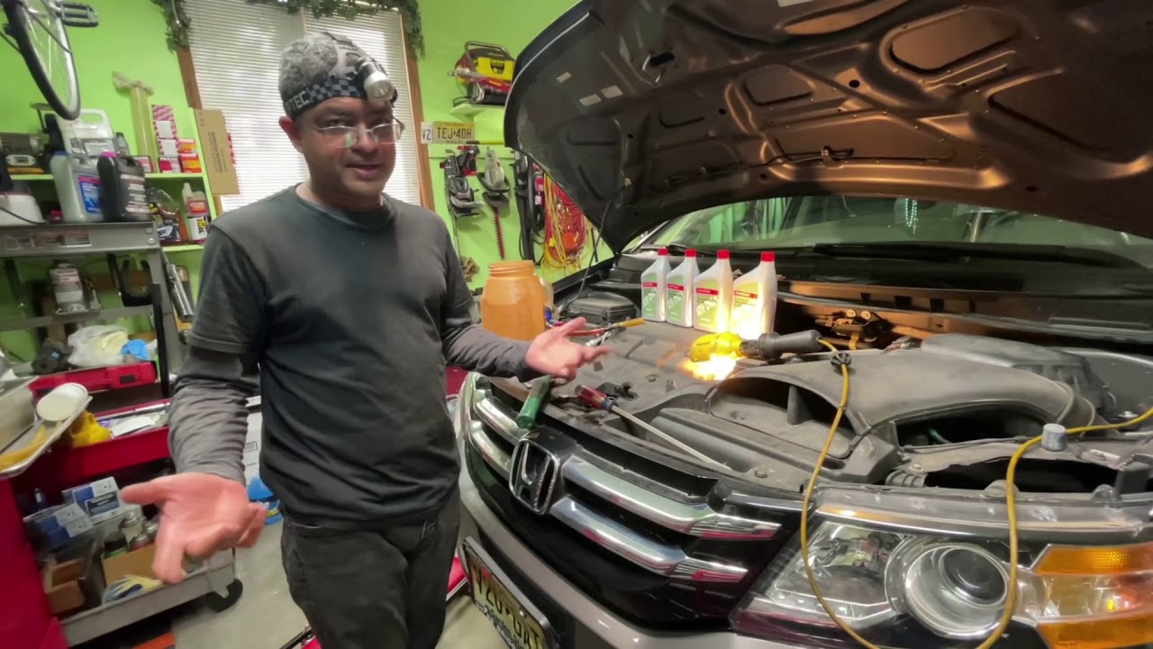 Transmission fluid drain and fill YouTube