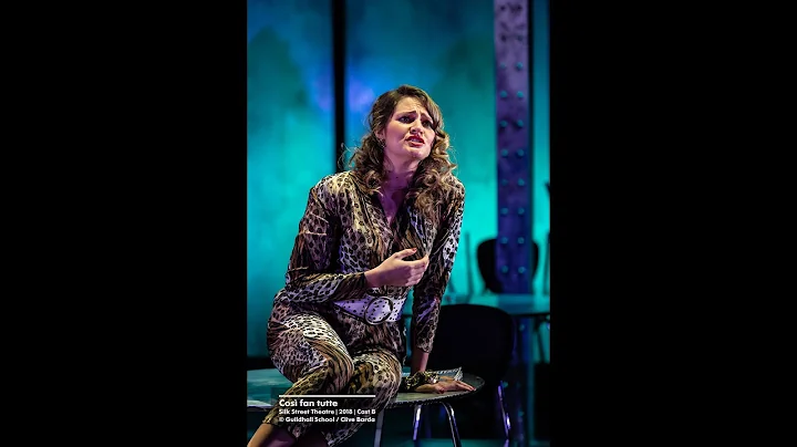 Samantha Clarke Soprano- Come scoglio- Mozart- Cos...