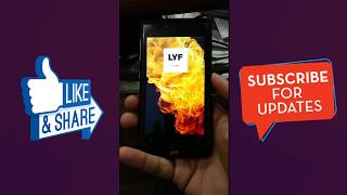 LYF Flame 7 ls-4006 hard reset by Techno Trooper