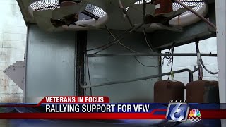 Rallying support for VFW