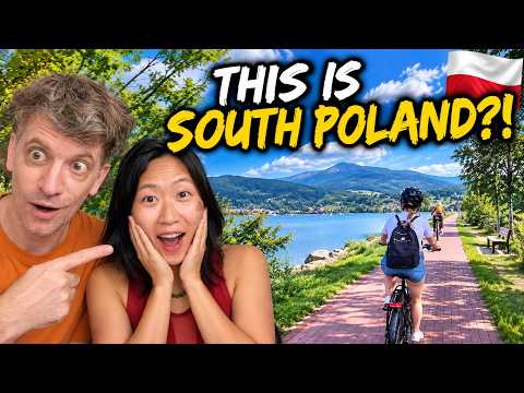 Exploring Southern Poland by E-Bike 🇵🇱 | Thai-Canadian Couple Reacts