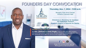 2024 Founders Day Convocation