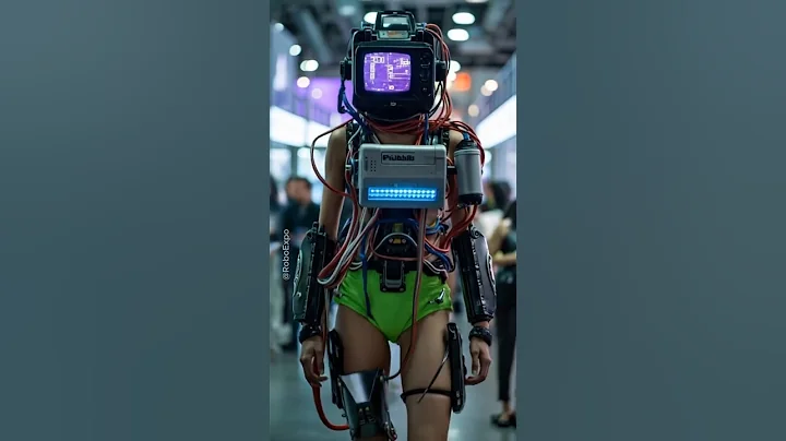 Cyberpunk cosplay #aivideo #fashion  #future