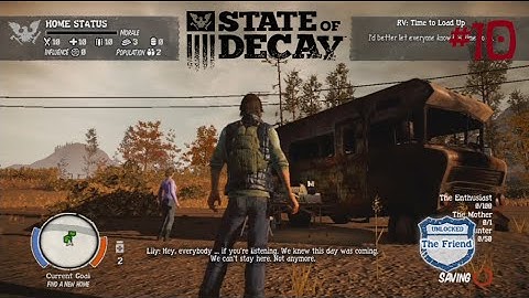 New Home Base!!! - State Of Decay (Breakdown) - Ep. 10