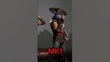 Kung Lao MK1 vs Kung Lao MK11 #brainiacv242 #mk1 #mortalkombat #subzero #kunglao #mortalkombat11