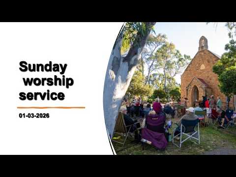 GGUC Sunday Service 01-03-2026 - YouTube