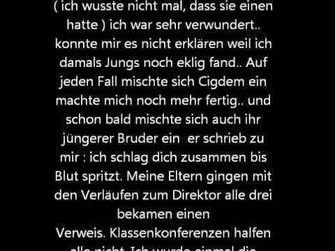 Mobbing Meine Wahre Geschichte Youtube