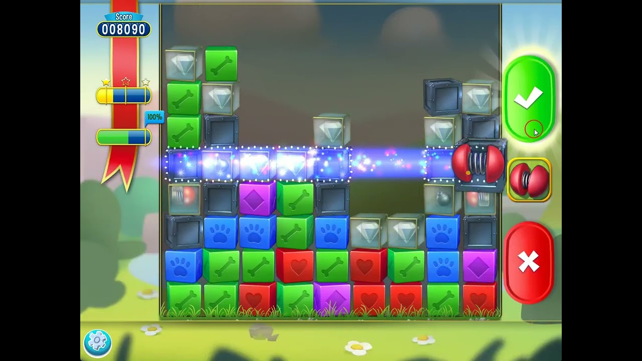 Pet Rescue Saga level 5096 no boosters | PuzzledCubes.site