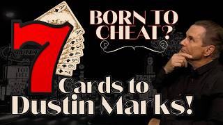 How Dustin Marks Became a Professional Casino Cheat | Cheating at Blackjack.  Born to Cheat!