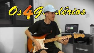 ANDEJO - OS 4 GAUDÉRIOS | GUITAR COVER by Vitor Teixeira