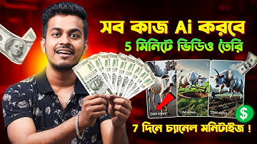 Ai Video Kivabe Banabo | Text to Video Ai Free | Ai Diye video kivabe Banabo│Ai Video & Earn Money