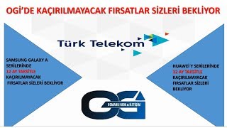 TÜRK TELEKOM OGİ'DE KAÇILMAYACAK FIRSAT !!