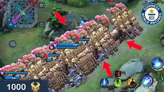 1000 lord vs 100 minions