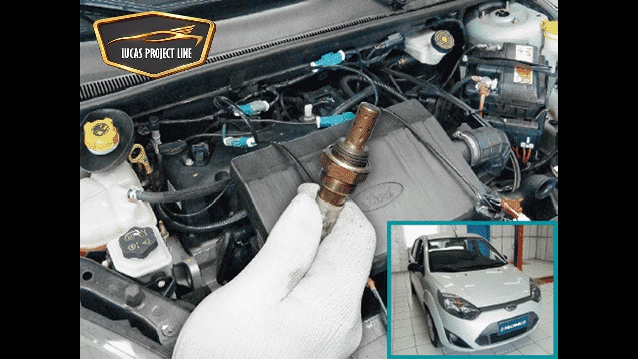 LUZ DA INJEÇÃO ACESA NO PAINEL??( Fiesta Rocan) ?! COMO RESOLVER??