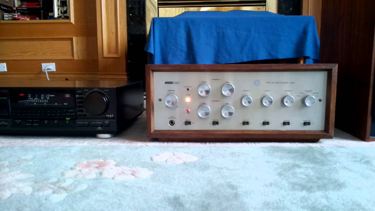 Harman Kardon A500 Tube Amp 10/07/13 